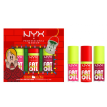 NYX Fat Oil Lip Drip Trip Gift Box 3 st