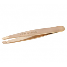 Tweezerman Mini Slant Tweezer Rose Gold 1 st