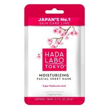 HADA LABO Moisturizing Facial Sheet Mask 20 ml