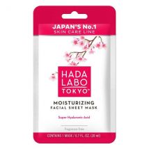 HADA LABO Moisturizing Facial Sheet Mask 20 ml