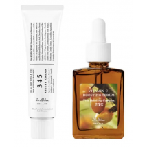 Dr. Althea 345 Relief Cream &amp; Vitamin C Boosting Serum 50 ml + 30 ml