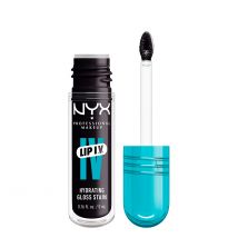 NYX Lip I.V. Hydrating Gloss Stain Grape Gushin 5 ml