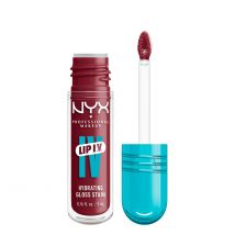 NYX Lip I.V. Hydrating Gloss Stain Bubblegm Burst 5 ml
