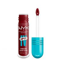 NYX Lip I.V. Hydrating Gloss Stain Cranberry Splash 5 ml