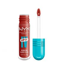 NYX Lip I.V. Hydrating Gloss Stain Burst That Tang! 5 ml