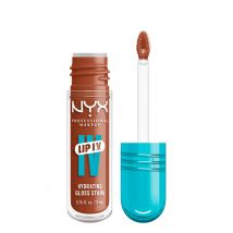 NYX Lip I.V. Hydrating Gloss Stain Caramel Drip 5 ml