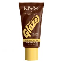 NYX Buttermelt Glaze SPF30 Foundation Hazelnut Butta 30 ml