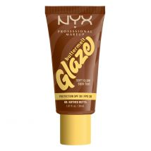 NYX Buttermelt Glaze SPF30 Foundation Nutmeg Butta 30 ml