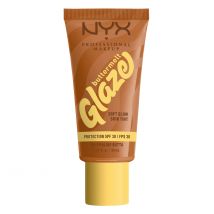 NYX Buttermelt Glaze SPF30 Foundation Praline Butta 30 ml