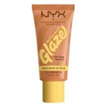 NYX Buttermelt Glaze SPF30 Foundation Cashew Butta 30 ml