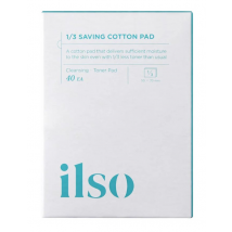 Ilso 1/3 Saving Cotton Pad 40 pcs