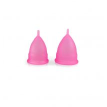 HeartCup Menstrual Cup Bundle Pink 2 pcs