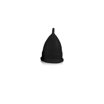 HeartCup Menstrual Cup Heavy Black 1 pcs