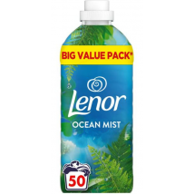 Lenor Fabric Conditioner Ocean Mist 1650 ml