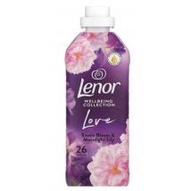 Lenor Fabric Conditioner Exotic Bloom &amp; Moonlight Lily 858 ml