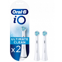 Oral-B IO Ultimate Clean Brush Heads 2 st