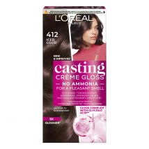 L&#039;Or&eacute;al Paris Casting Cr&egrave;me Gloss 412 Iced Coco 1 st