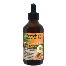 Jamaican Mango and Lime Black Castor Oil Mango Papaya 118 ml