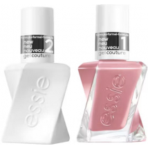 Essie Essie Gel Couture Top Coat &amp; 485 Princess Charming 13.5 ml + 13.5 ml