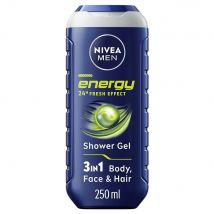 NIVEA Energy Shower Gel 250 ml