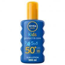 NIVEA Kids Protect &amp; Moisture Spray SPF 50 200 ml