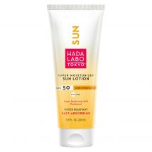 HADA LABO Super Moisturizer Sun Lotion SPF50 200 ml