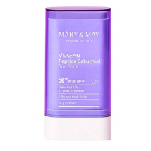 Mary &amp; May Vegan Peptide Bakuchiol Sun Stick SPF50+ PA++++ 18 g