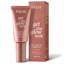 Paese The Glow Look Multi-Function Illuminating Foundation 2N Sand Beige 30 ml