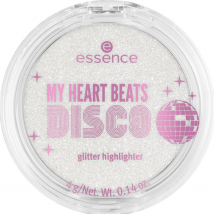 Essence MY HEART BEATS DISCO Glitter Highlighter It&#039;s Dis&#039;Glow Time! 4 g