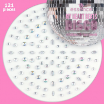 Essence MY HEART BEATS DISCO Mix &amp; Match Face Jewels Disco-Ver Your Sparkle! 121 st