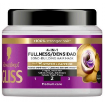 Schwarzkopf Gliss Full Hair Wonder 4-In-1 Fullness Bond-Building Mask 400 ml