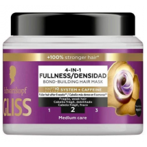 Schwarzkopf Gliss Full Hair Wonder 4-In-1 Fullness Bond-Building Mask 400 ml