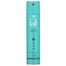 Schwarzkopf Taft Aloe Boost Hairspray 250 ml