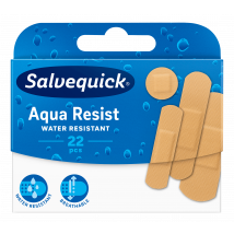Salvequick Aqua Resist 22 pcs