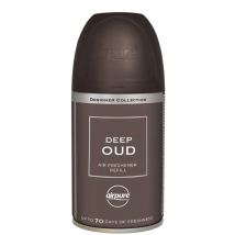 Airpure Air Freshener Refill Deep Oud 250 ml