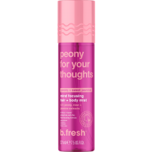 b.fresh Peony For Your Thoughts, Mind Focusing Hair + Body Mist 221 ml