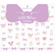 Essence FaBOWlous Nail Stickers Ballet Of Bows! 61 st