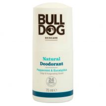 Bulldog Peppermint &amp; Eucalyptus Deodorant 75 ml