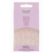 Elegant Touch Elegant Touch Sheer Tint Ballerina Pink 24 pcs