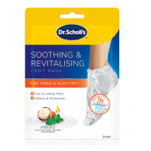 Scholl Soothing &amp; Revitalising Foot Mask 1 pair