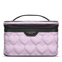 Gillian Jones Urban Travel Beauty Box Purple Hearts Blue 1 pcs