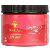 As I Am Curl Color Temporary Color Gel Flamingo Pink 182 g