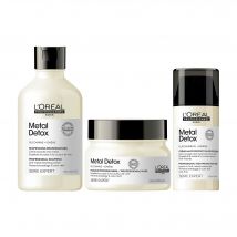 L'Or&eacute;al Professionnel Metal DX Anti-breakage &amp; Protect-Color For Colored &amp; Damaged Hair 300 ml + 250 ml + 100 ml