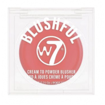 W7 Blushful Cream To Powder Mellow 6 g