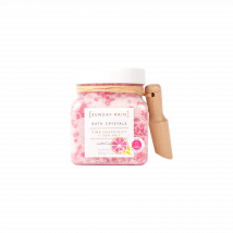 Sunday Rain Pink Grapefruit &amp; Sea Salt Bath Crystals 500 g