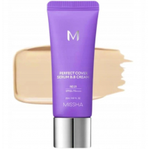 Missha M Perfect Cover Serum BB Cream SPF50+ PA++++ #21 Light Beige 20 ml