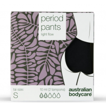 Australian Bodycare Period Pants Midi Light Flow Small 1 pcs