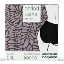Australian Bodycare Period Pants Midi Light Flow XXL 1 pcs