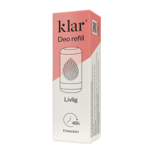 Klar Deo Refill Livlig 50 ml