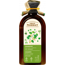 Green Pharmacy Shampoo Anti-dandruff Birch Buds &amp; Castor Oil 350 ml